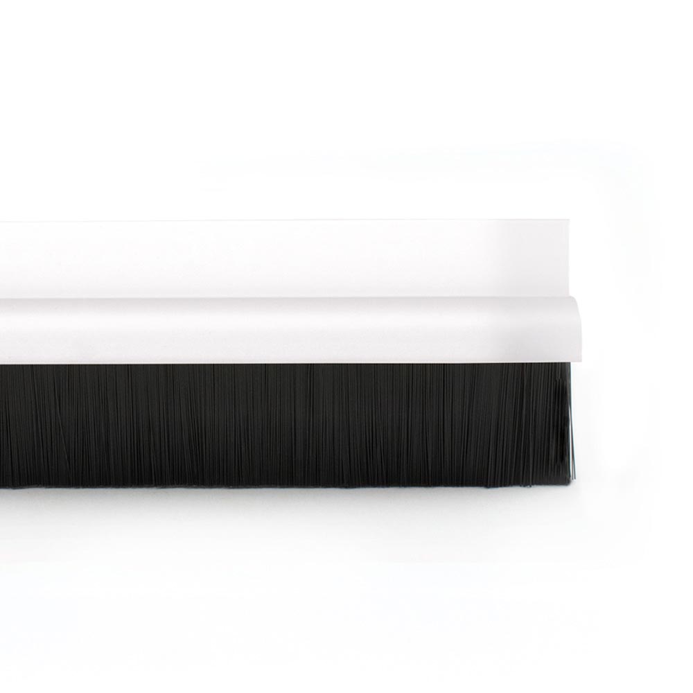 Exitex PVC Brush Strip (914mm) - White